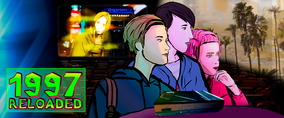 cover image for 1997 RELOADED, the visual novel